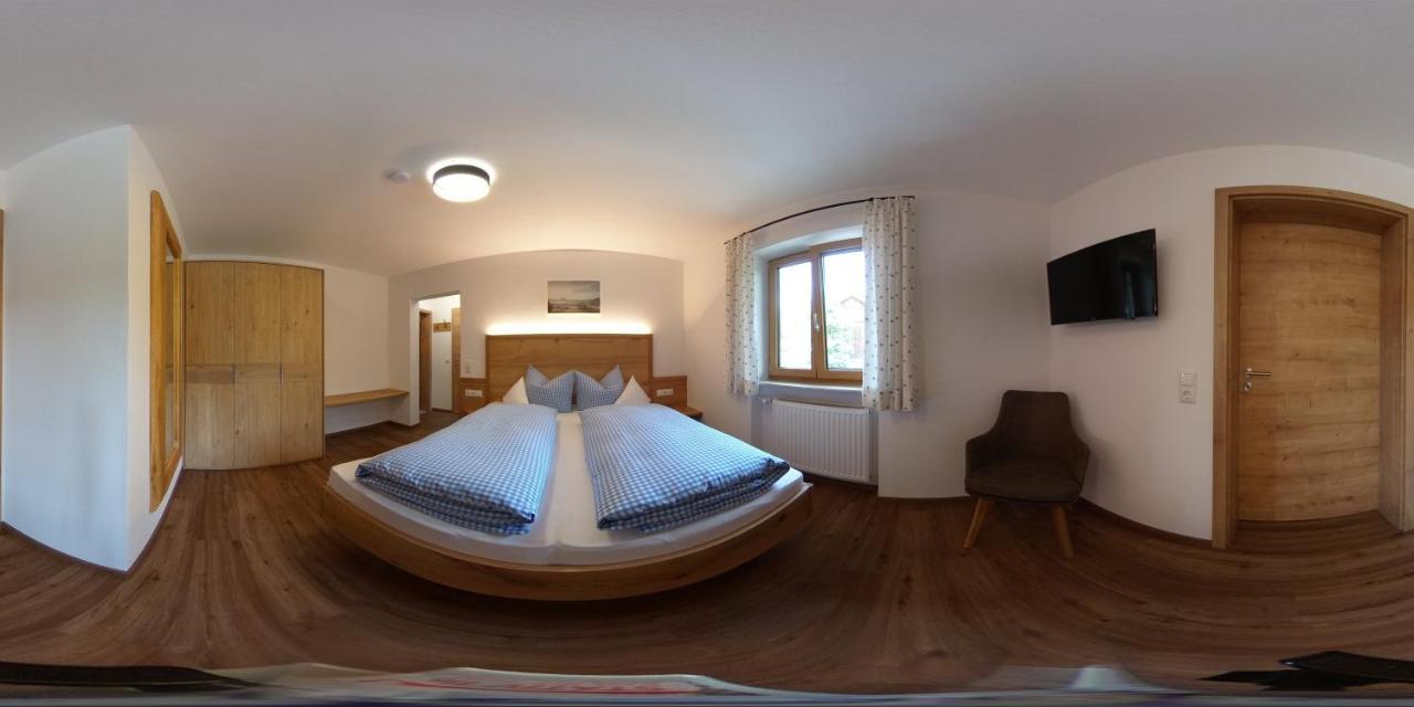 Ferienwohnung Panoramablick Heimen Hopferau Exterior foto