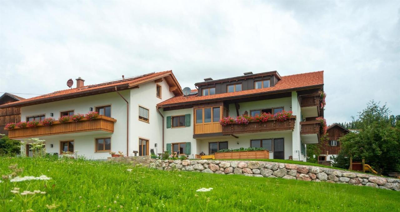Ferienwohnung Panoramablick Heimen Hopferau Exterior foto