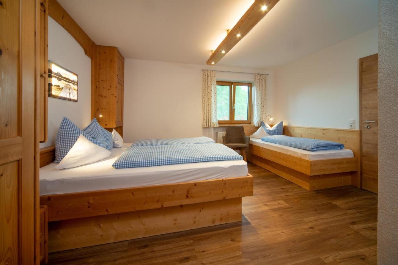Ferienwohnung Panoramablick Heimen Hopferau Exterior foto